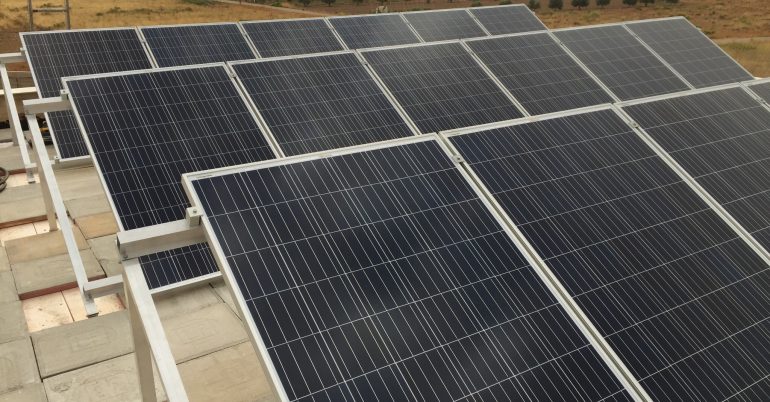 Instalación Solar fotovoltaica